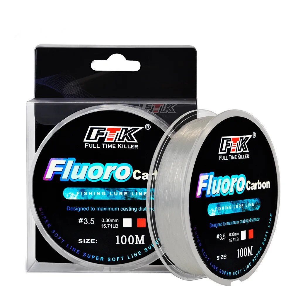 Copolymer Line - Żyłka wędkarska z przynętą fluorowęglową o