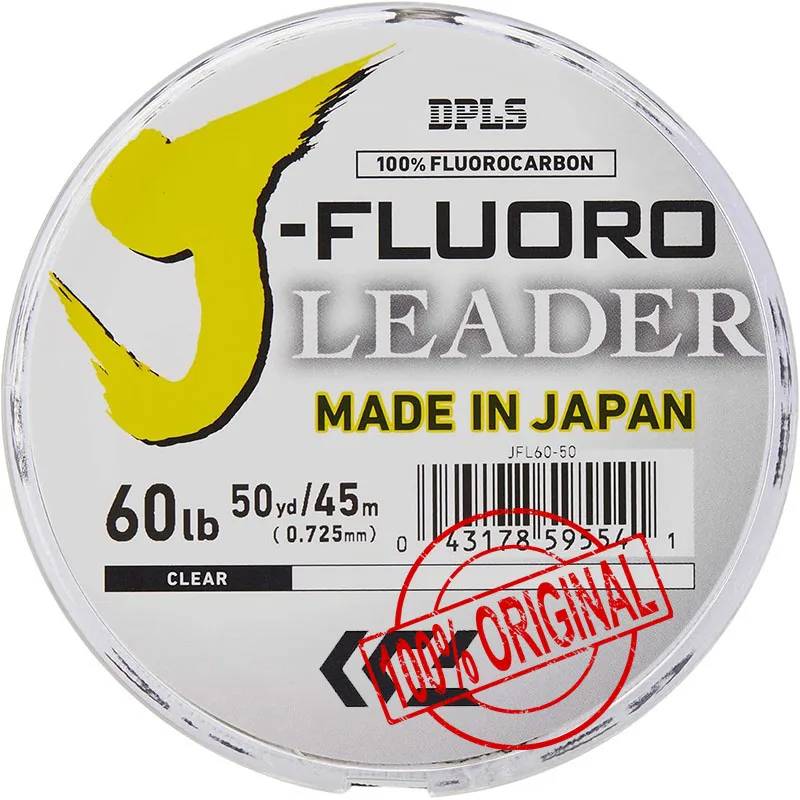 Copolymer Line - Żyłka wędkarska DAIWAJ-FLUORO Fluorocarbon Leader -