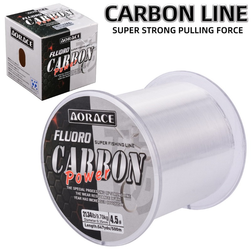Copolymer Line - 500M Fluorocarbonowa Żyłka Wędkarska Importowana Żyłka
