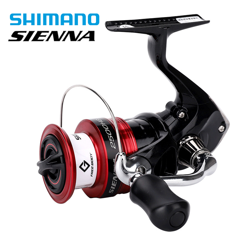 Shimano Reel Sienna - SHIMANO SIENNA Kołowrotek spinningowy Oryginalny 2000