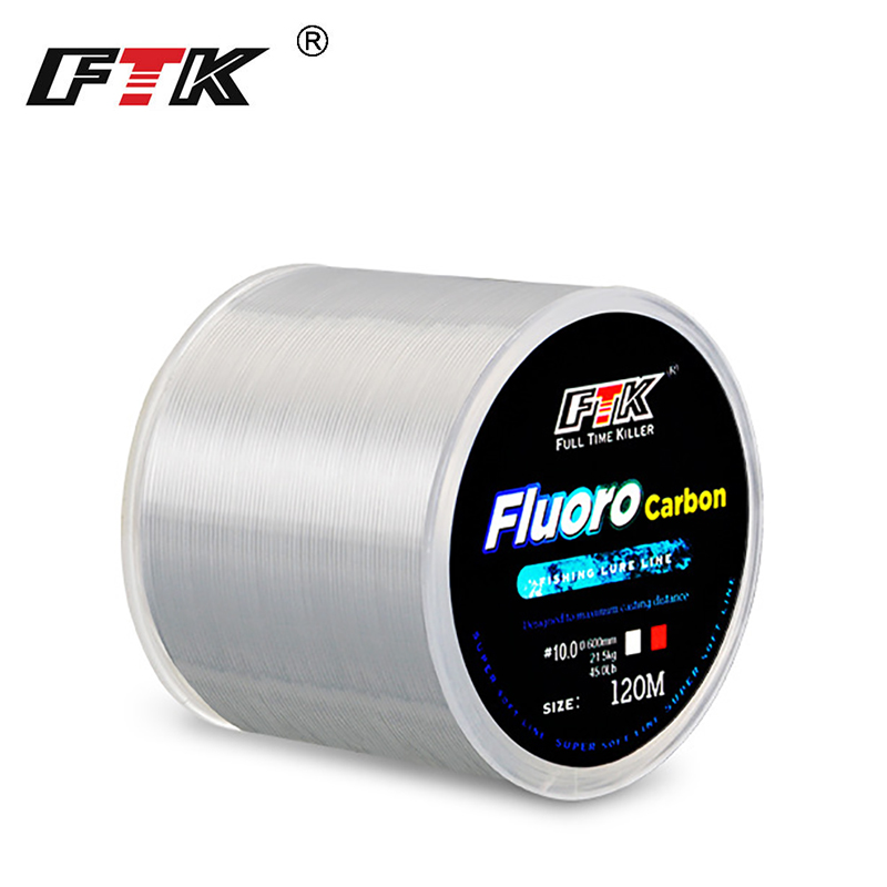 Copolymer Line - Żyłka wędkarska FTK 120m 0,2 mm-0,6
