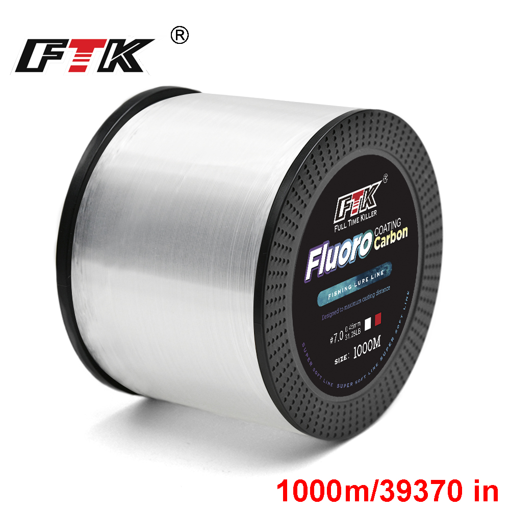 Copolymer Line - FTK 1000M Nylonowa żyłka wędkarska, super
