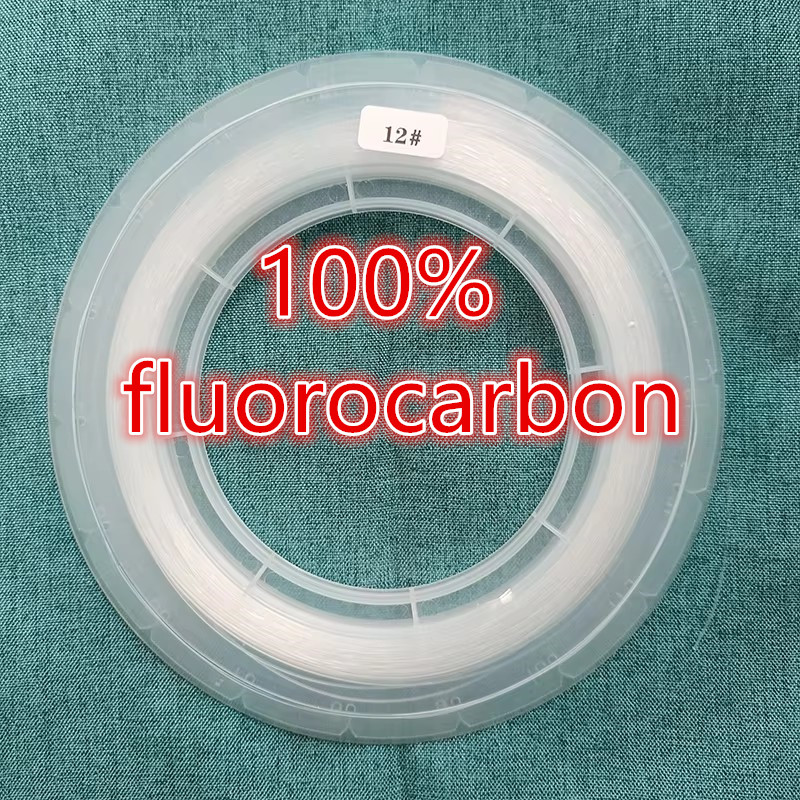 Copolymer Line - 100M wędkarstwo fluorowęglowy duży rozmiar 0.70mm