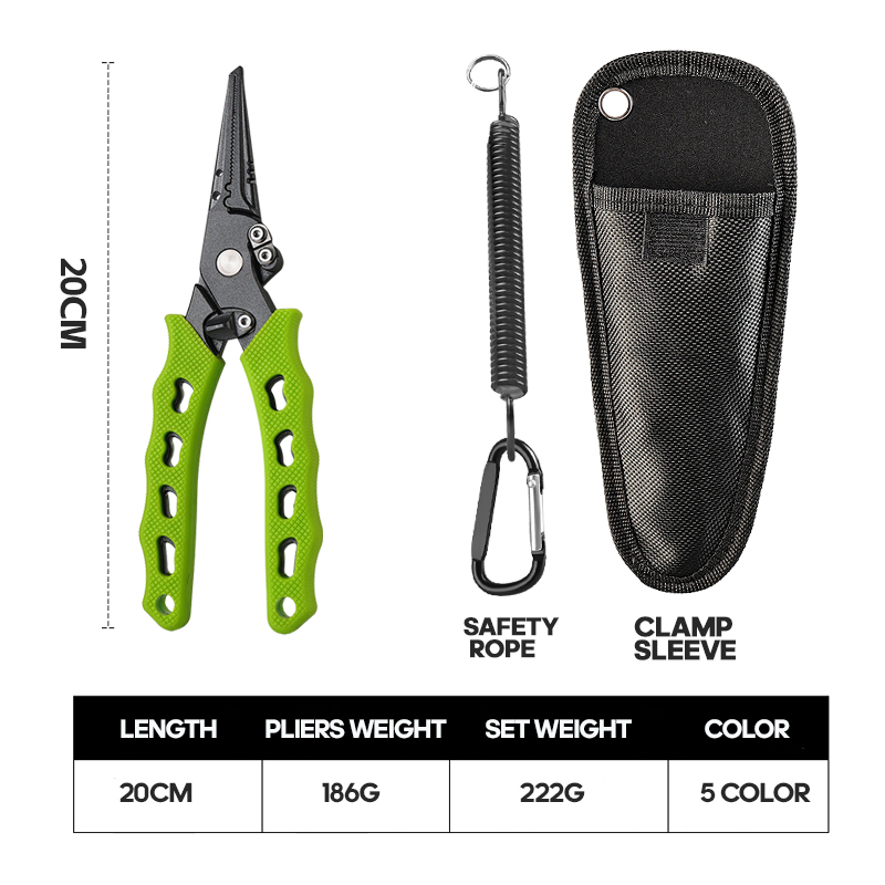 Szczypce wędkarskie TAIYU 5-ko – Fishing Line Cutter recenzja i cena