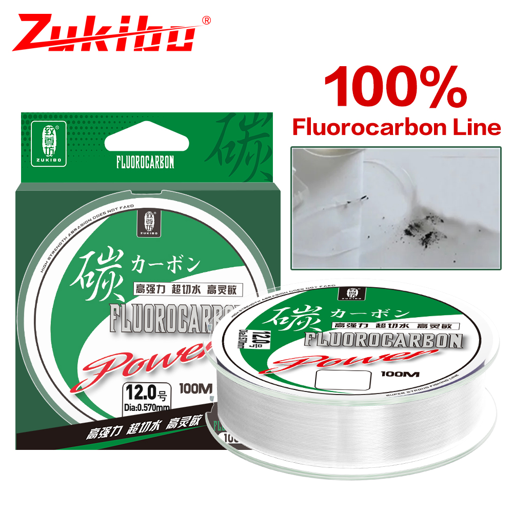 ZUKIBO 50m 100m 100% żyłka węd – Copolymer Line recenzja i cena