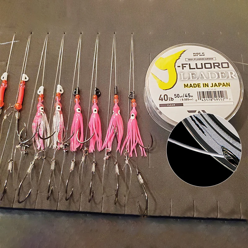 Żyłka wędkarska DAIWAJ-FLUORO  – Copolymer Line recenzja i cena