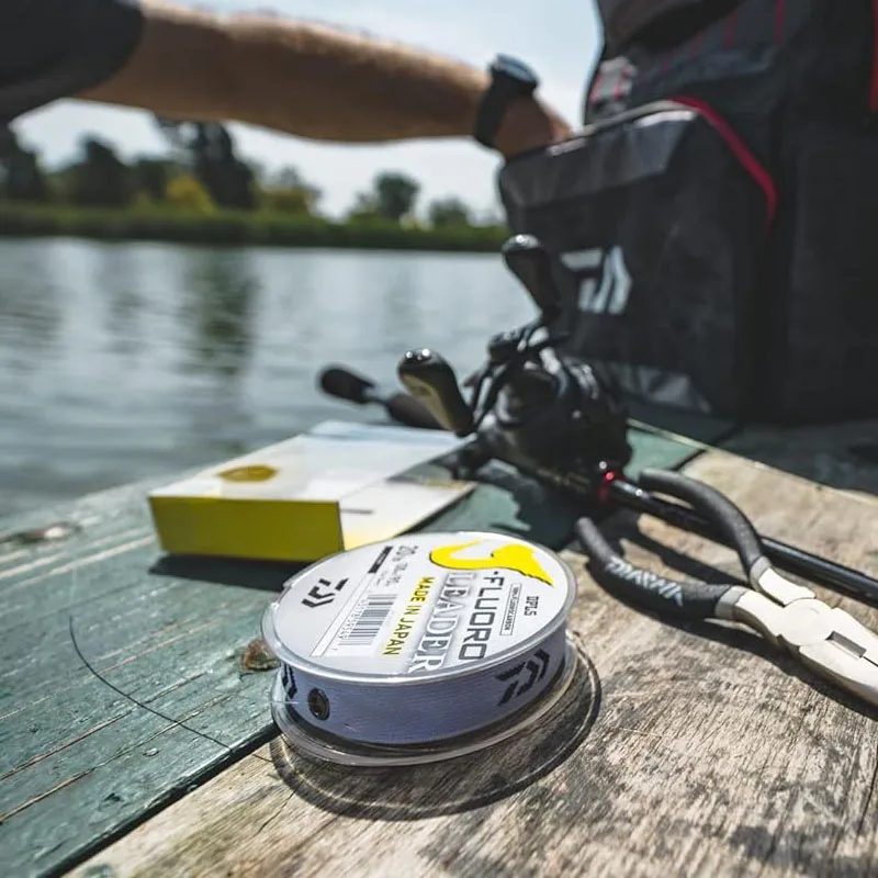Żyłka wędkarska DAIWAJ-FLUORO  – Copolymer Line recenzja i cena