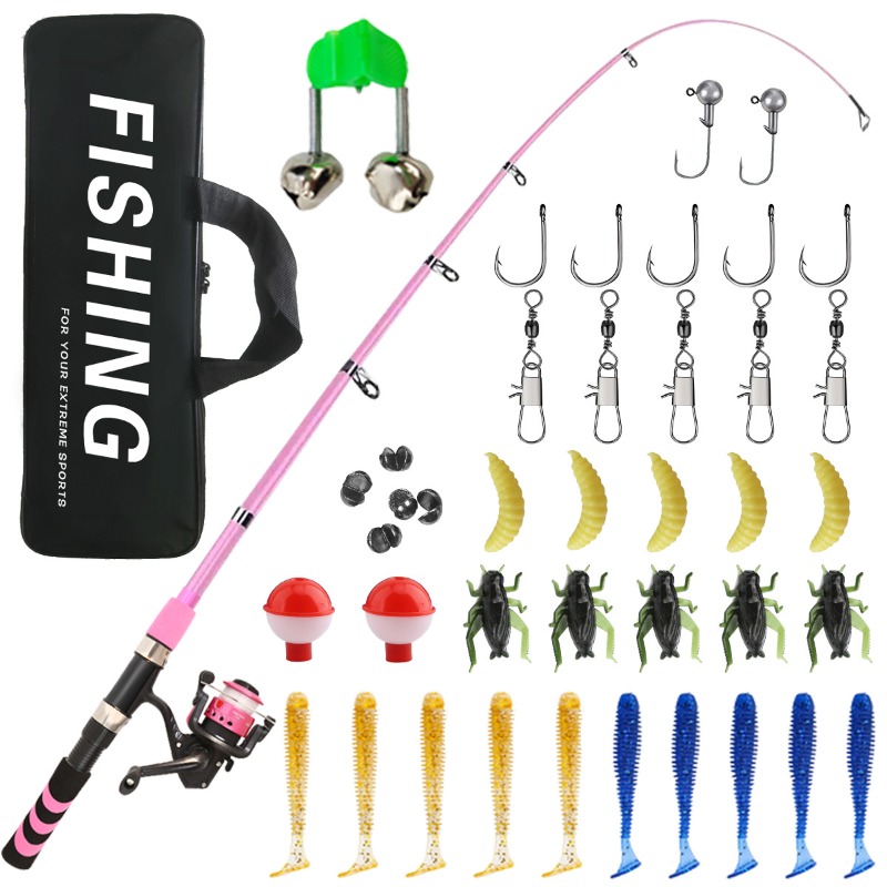 Zestaw wędkarski dla dzieci, d – Fishing Line Spooler recenzja i cena