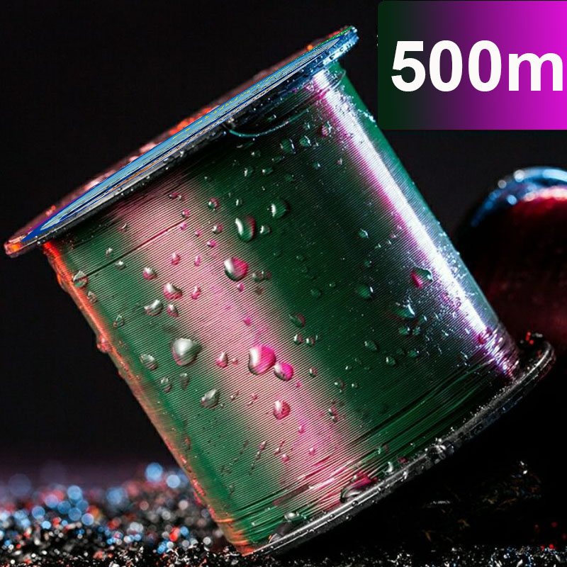500m zmieniająca kolor żyłka w – Fluorocarbon Line recenzja i cena