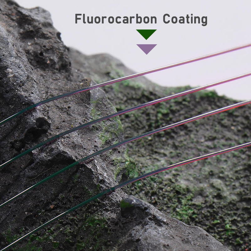 500m zmieniająca kolor żyłka w – Fluorocarbon Line recenzja i cena