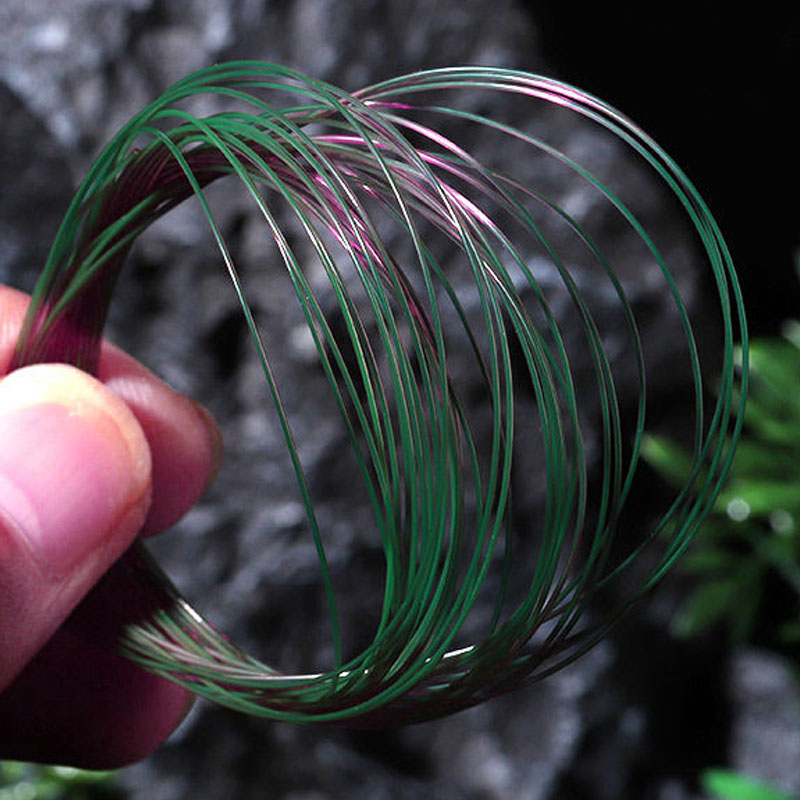 500m zmieniająca kolor żyłka w – Fluorocarbon Line recenzja i cena