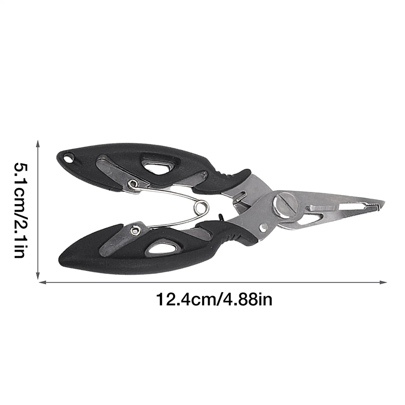 Wielofunkcyjne zakrzywione szc – Fishing Line Cutter recenzja i cena