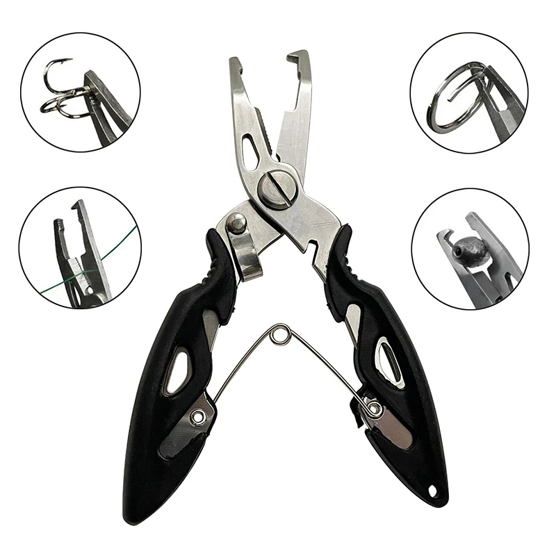 Wielofunkcyjne zakrzywione szc – Fishing Line Cutter recenzja i cena