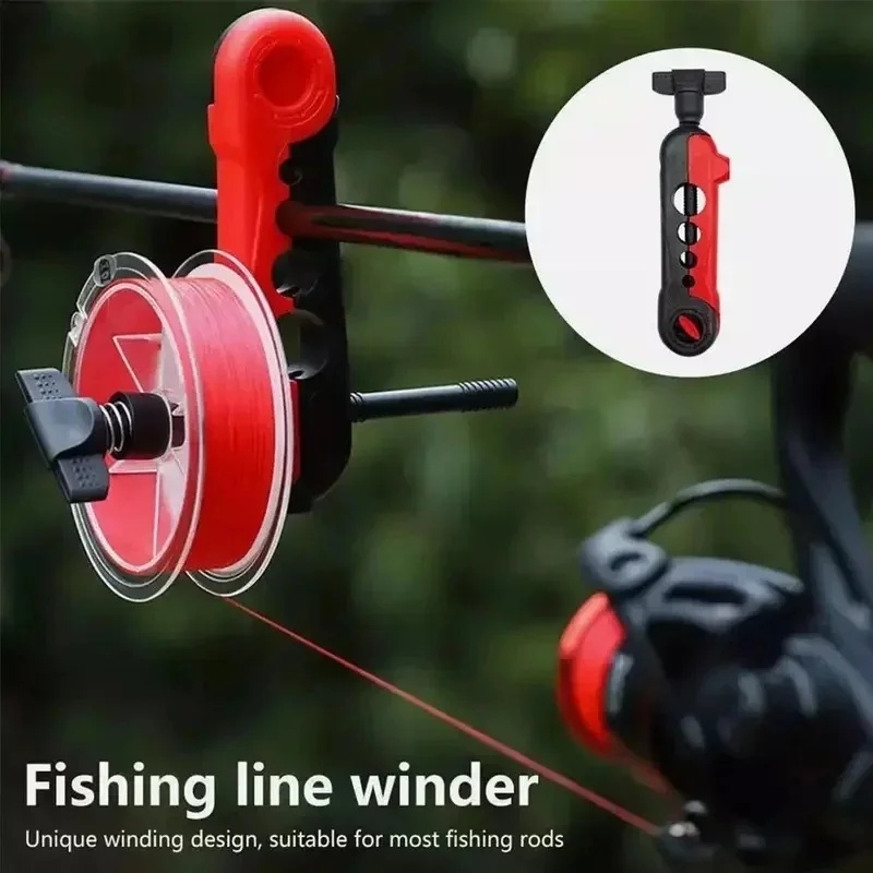 1/2 szt. Narzędzie do nawijani – Fishing Line Spooler recenzja i cena
