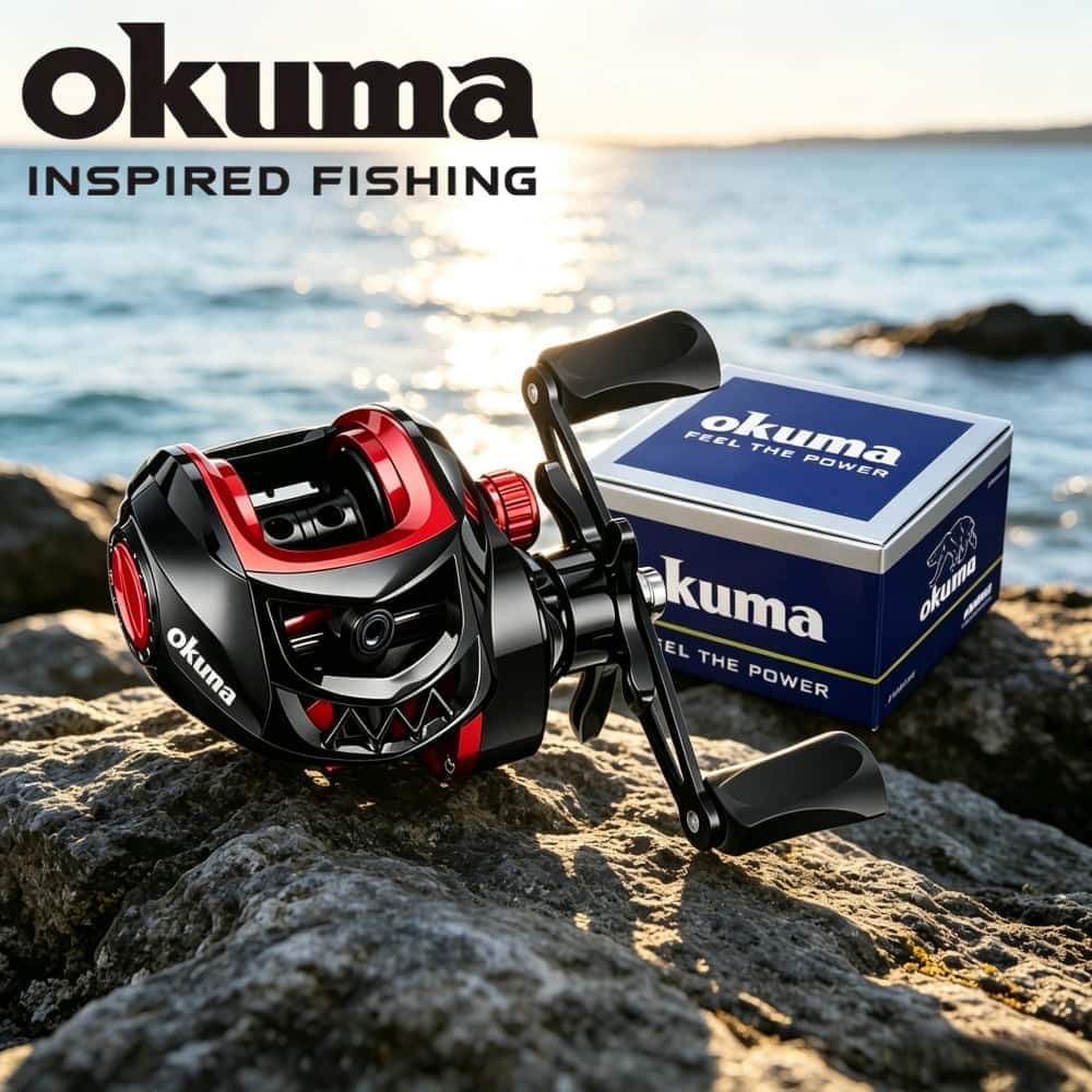 Okuma Kołowrotek Baitcastingow – Abu Garcia Reel Max recenzja i cena