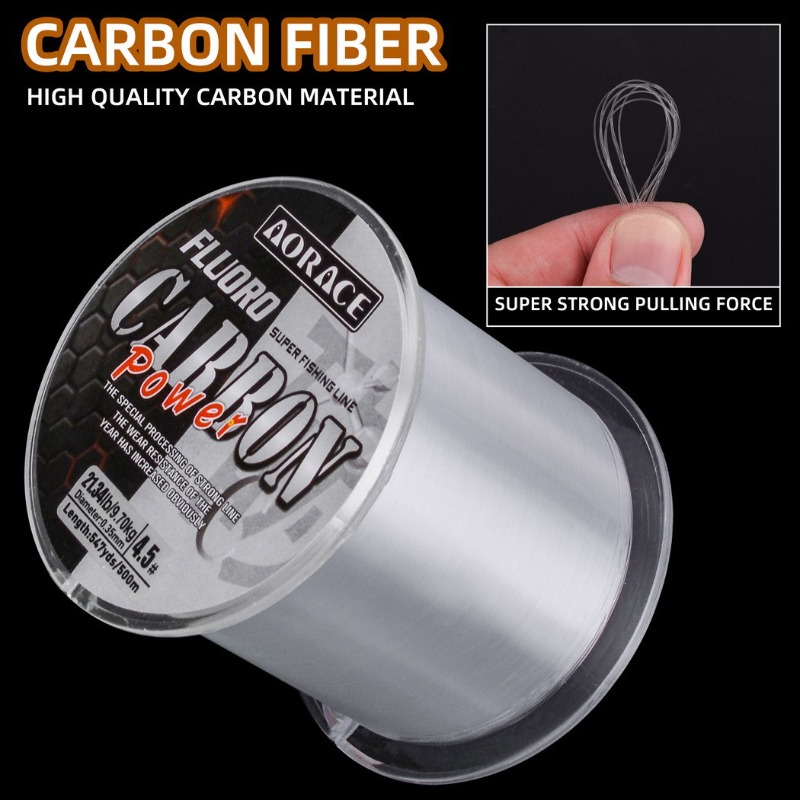 500M Fluorocarbonowa Żyłka Węd – Copolymer Line recenzja i cena