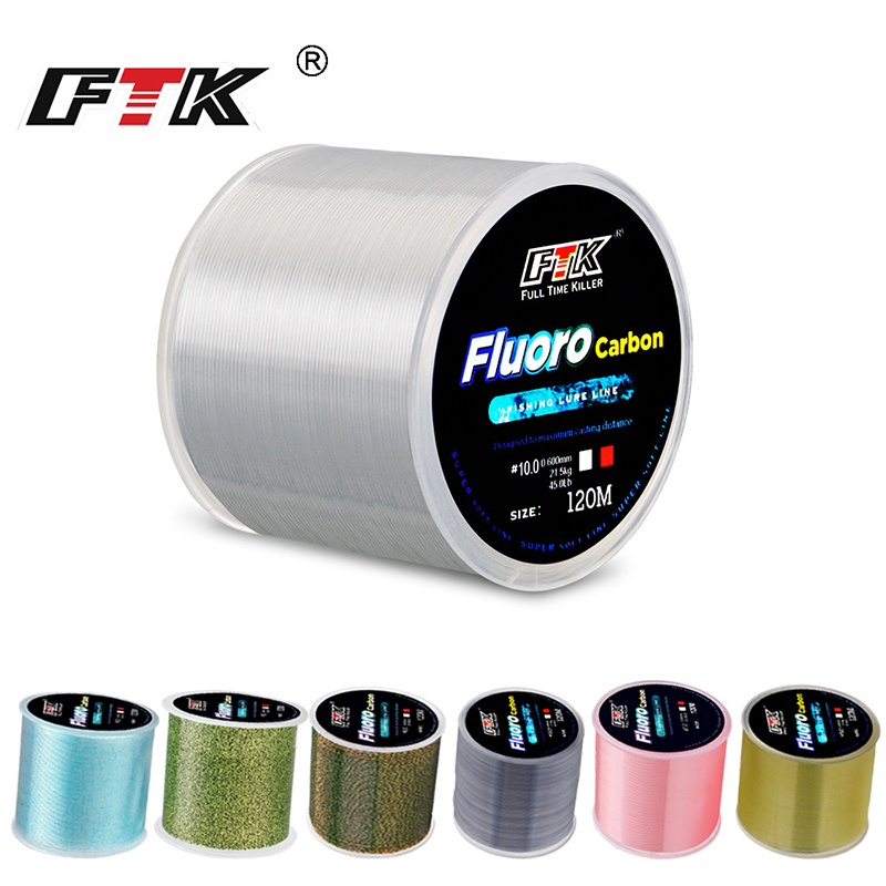 Żyłka wędkarska FTK 120m 0,2 m – Copolymer Line recenzja i cena