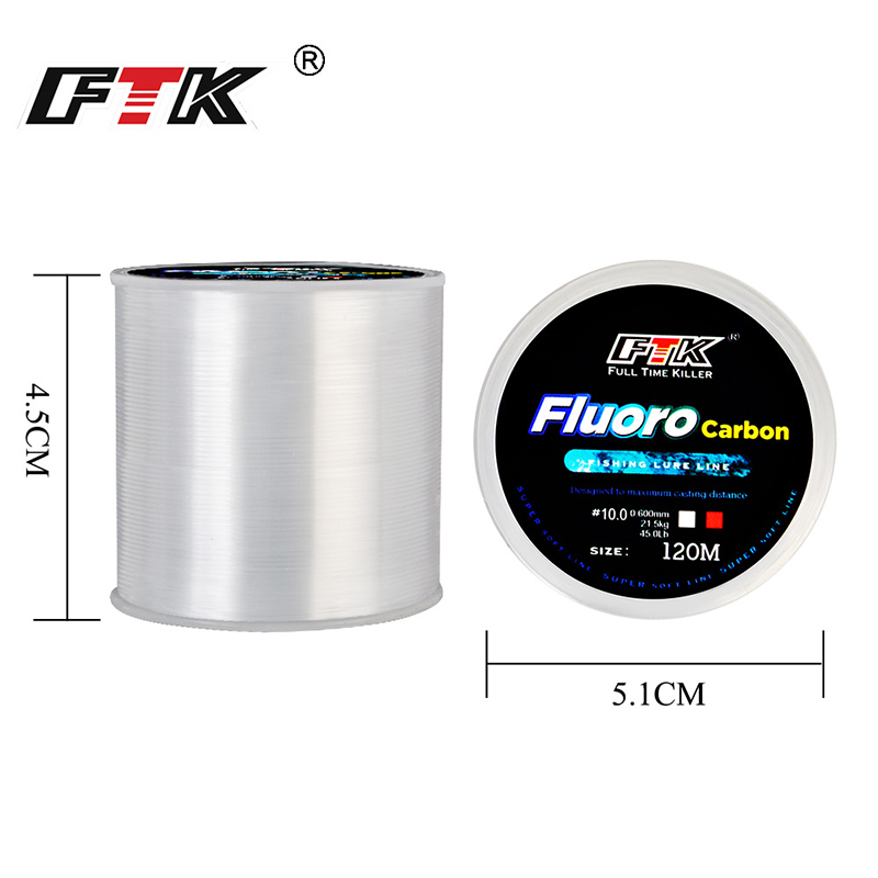 Żyłka wędkarska FTK 120m 0,2 m – Copolymer Line recenzja i cena