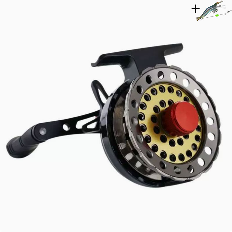 Metalowy kołowrotek do wędkowa – Ice Fishing Line recenzja i cena