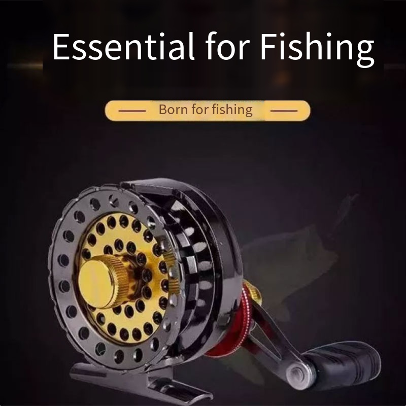 Metalowy kołowrotek do wędkowa – Ice Fishing Line recenzja i cena