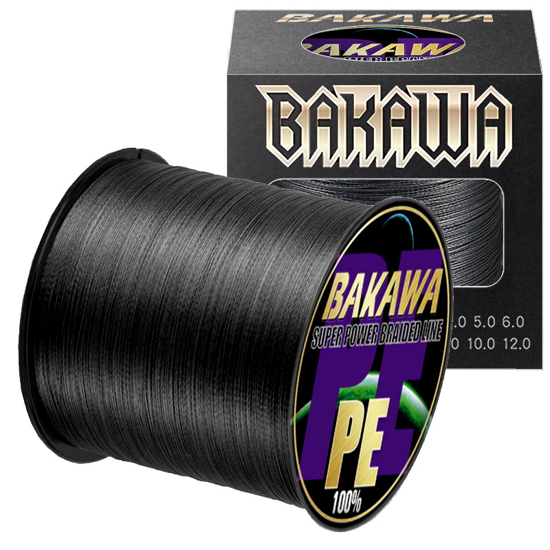 BAKAWA 4-żyłowa pleciona żyłka – Copolymer Line recenzja i cena