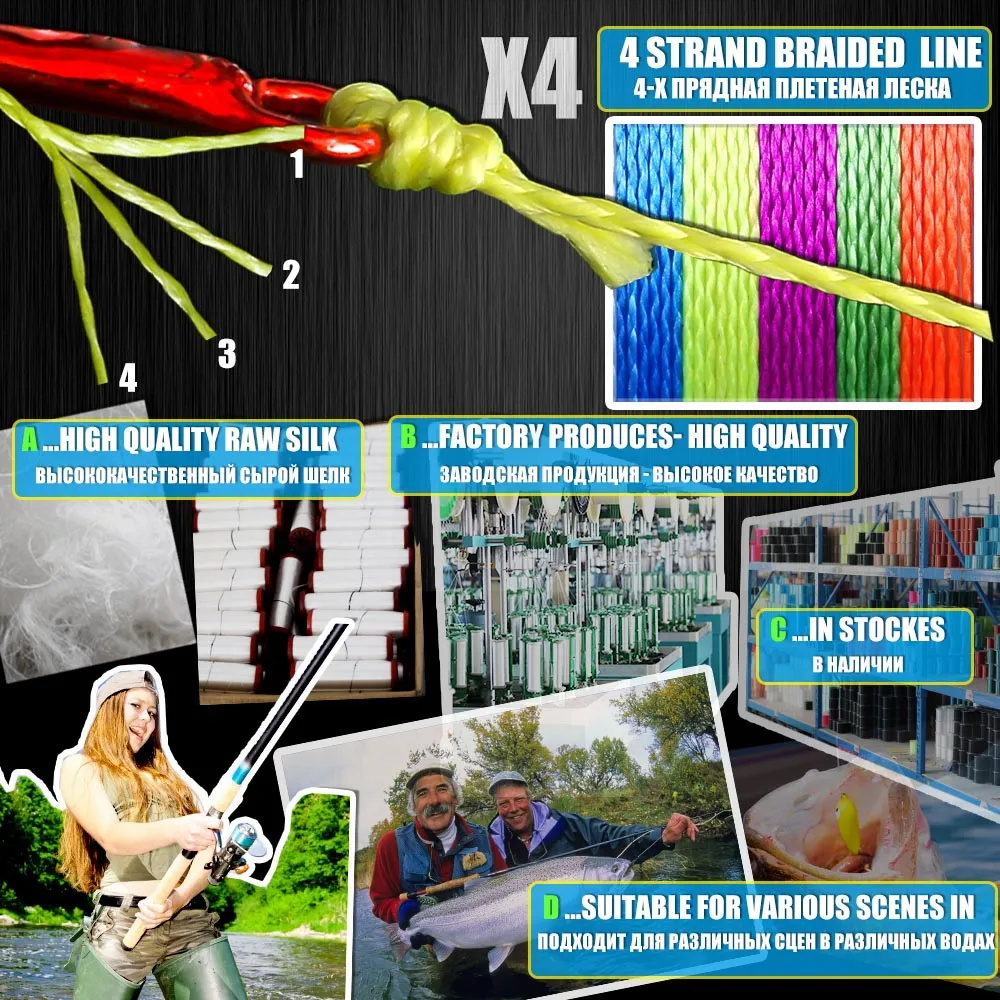 BAKAWA 4-żyłowa pleciona żyłka – Copolymer Line recenzja i cena