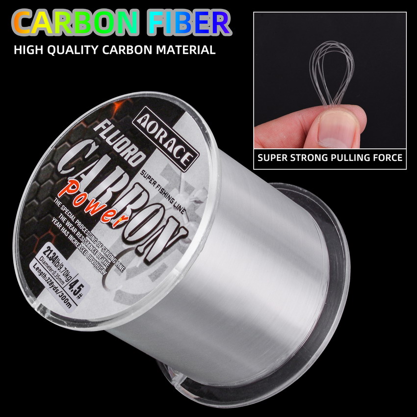 Aorace 300M Fluorocarbonowa Ży – Copolymer Line recenzja i cena