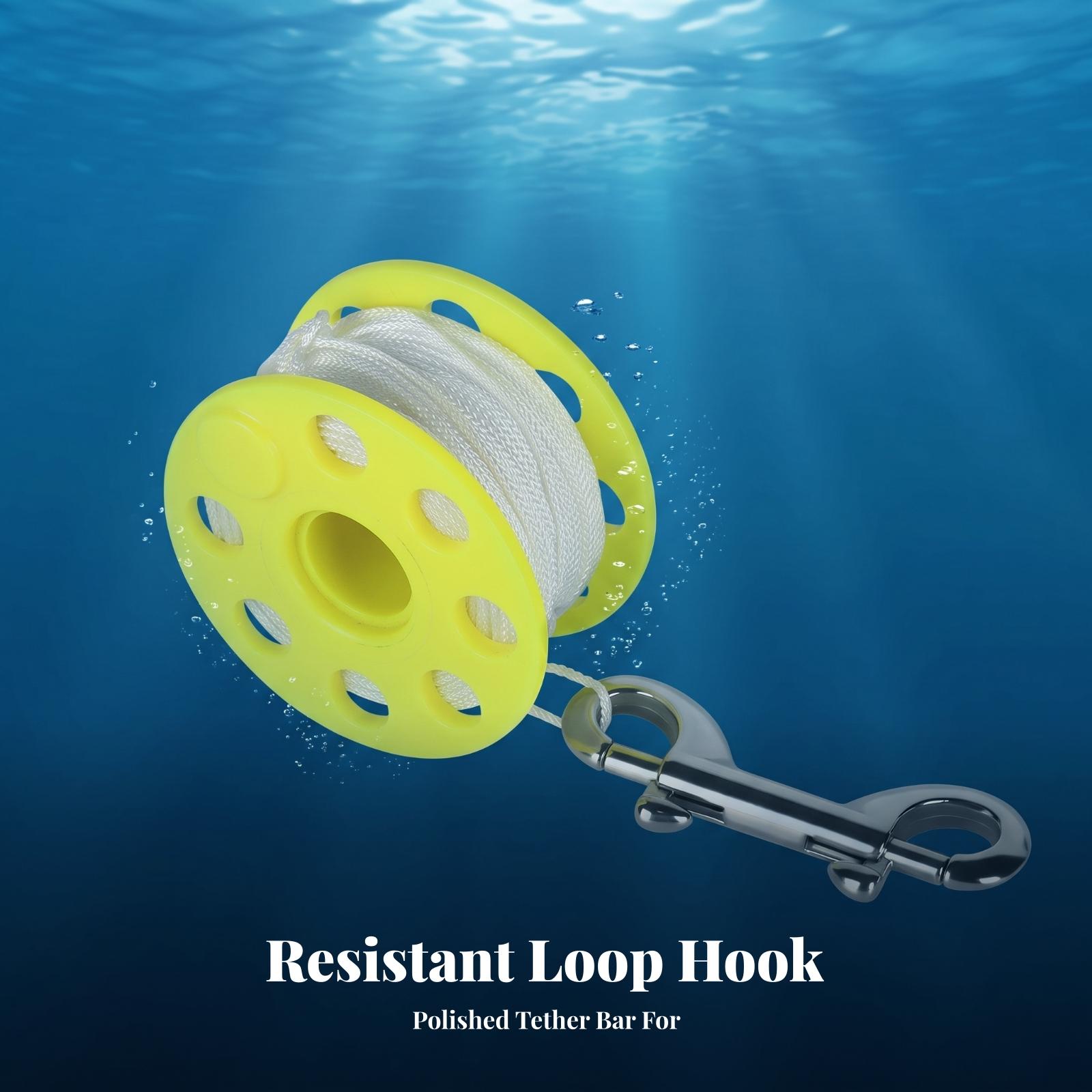 Kompaktowa szpula do nurkowani – Braided Line recenzja i cena